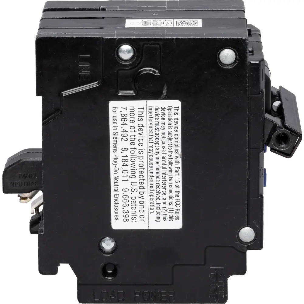 Siemens Q220AFCN 20 Amp 2-Pole Qafn Afci 10 Ka Breaker