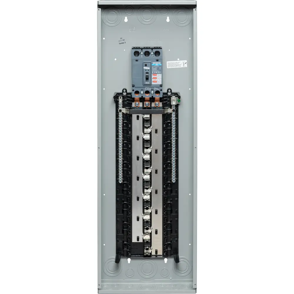 200 A 120/240 VAC 3-Phase 42 Space 60 Circuit Main Breaker Load