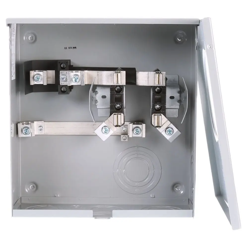 200 A Single-Position 4-Jaw Ringless Meter Socket, UG