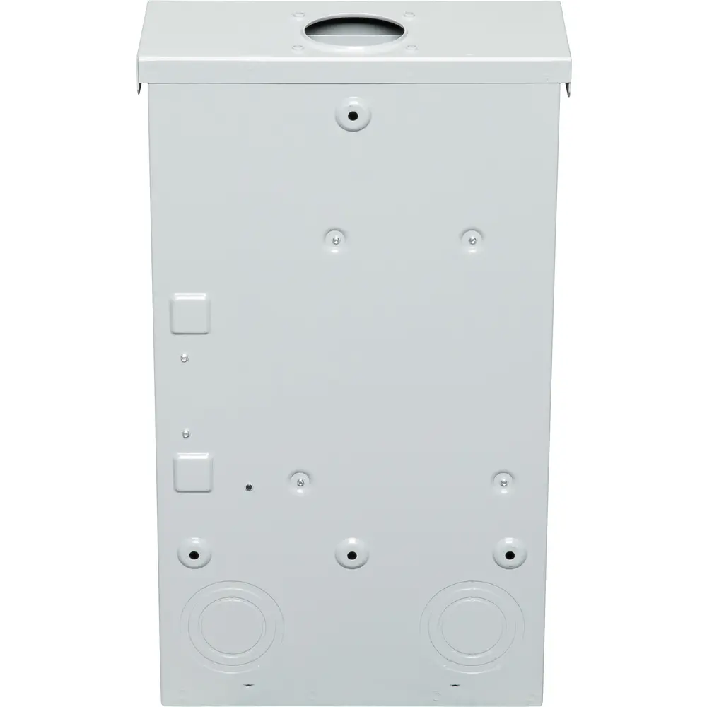 200 A 120/240 VAC Single-Phase 4 Space 4 Circuit, Main Breaker