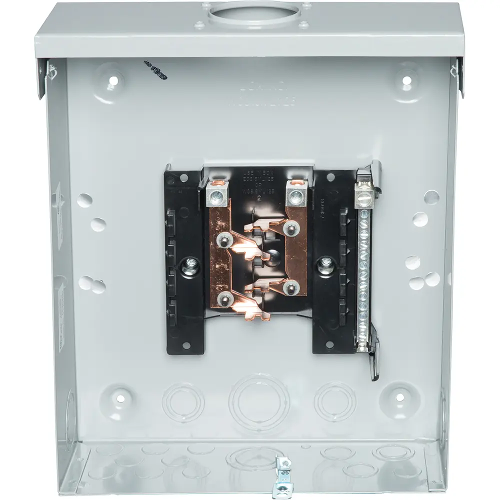 125 A 120/240 VAC Single-Phase 8 Space 16 Circuit, Main Lug Load