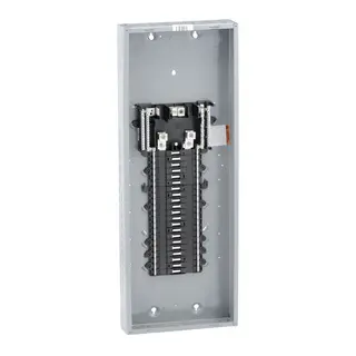 225 A 240 VAC 42 Space 52 Circuit Convertible Main Lug Load Center