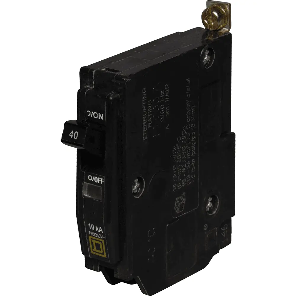 Square D QOB260H 60 Amp 2 Pole 120/240V Circuit Breaker