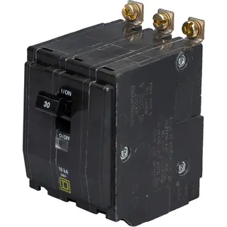 Square d plug in qo style 3 pole 20 amp circuit breaker interrupting rating 22000a qo320vh QO™ Load Centers | Schneider Electric USA