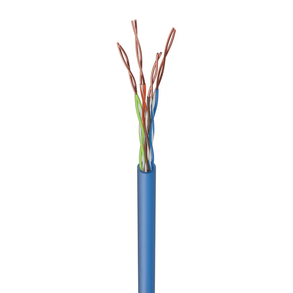 Marathon Type CMP LAN Category 5e, Blue