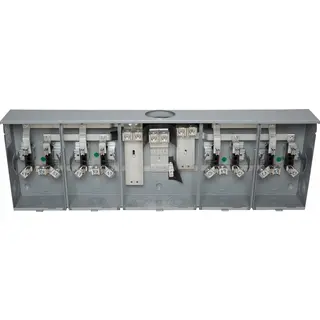 Milbank U3850 O TG KK 600 VAC 200 Amp 4 Terminal 1 Phase 1 Position