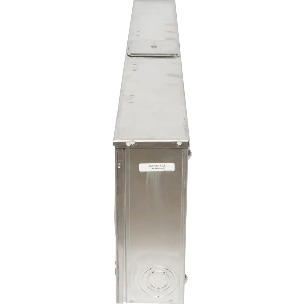 4 Jaw Meter Base Single-Phase, 200A, 4-Terminals, 4-Position