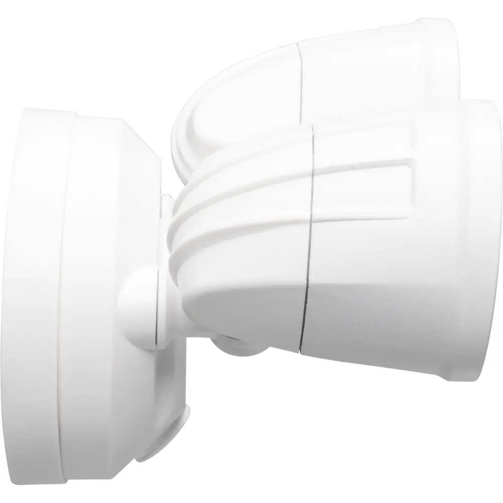 120-277 VAC LED 2 Head Security Light Only, White
