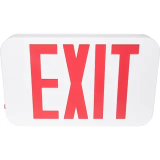 Slim Thermoplastic LED Exit Sign