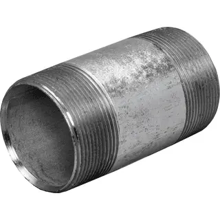 Topaz 64564 2 x 4 Conduit Nipple Galvanized Steel - City Electric Supply