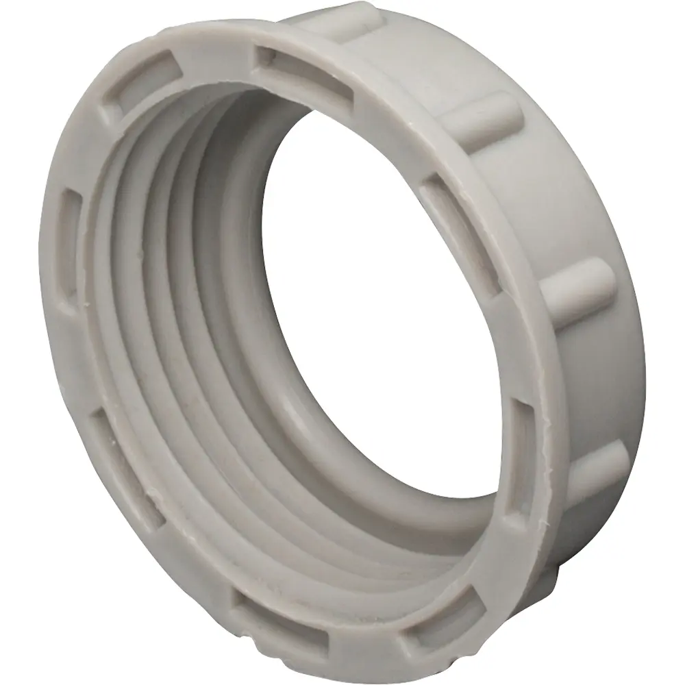 Rigid Bushing, 2-1/2 In., Insulated, Plastic, Gray