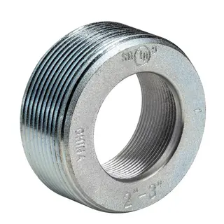 3/4 in. x 1/2 in. Rigid Reducer Bushing 3/4 in. x 1/2 in. Rigid Reducer Bushing