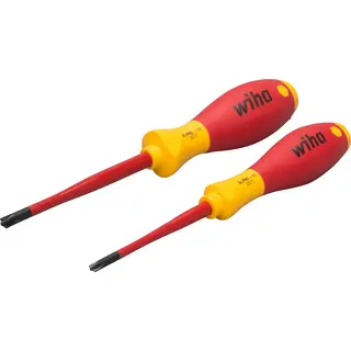2 Piece Insulated Terminal Block Xeno Screwdriver Set
