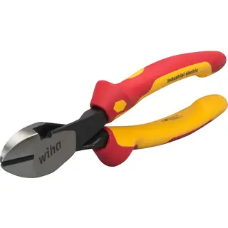 Insulated Industrial High Leverage Diagonal Cutters, 8.0