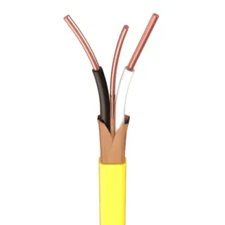 NM-B-12/2-CU-1000, NM-B-12/2-CU-1000 12AWG, Solid, Romex Cable, Copper,  Black, White, 3 Conductor, Reel of 1000ft