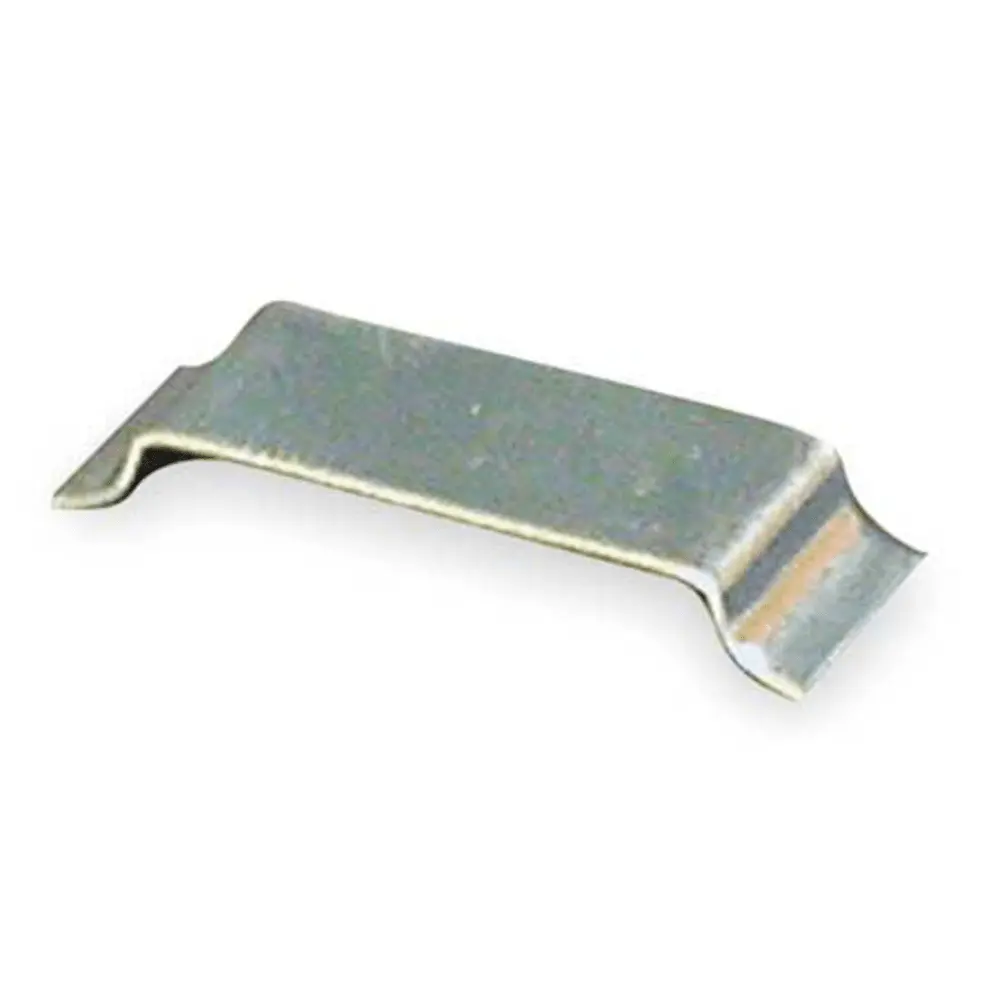 Wire Clip, Steel, Gray, Overfloor Raceway