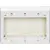Wiremold 2348 3 6 1/2X4 1/2X1 3/4D Box