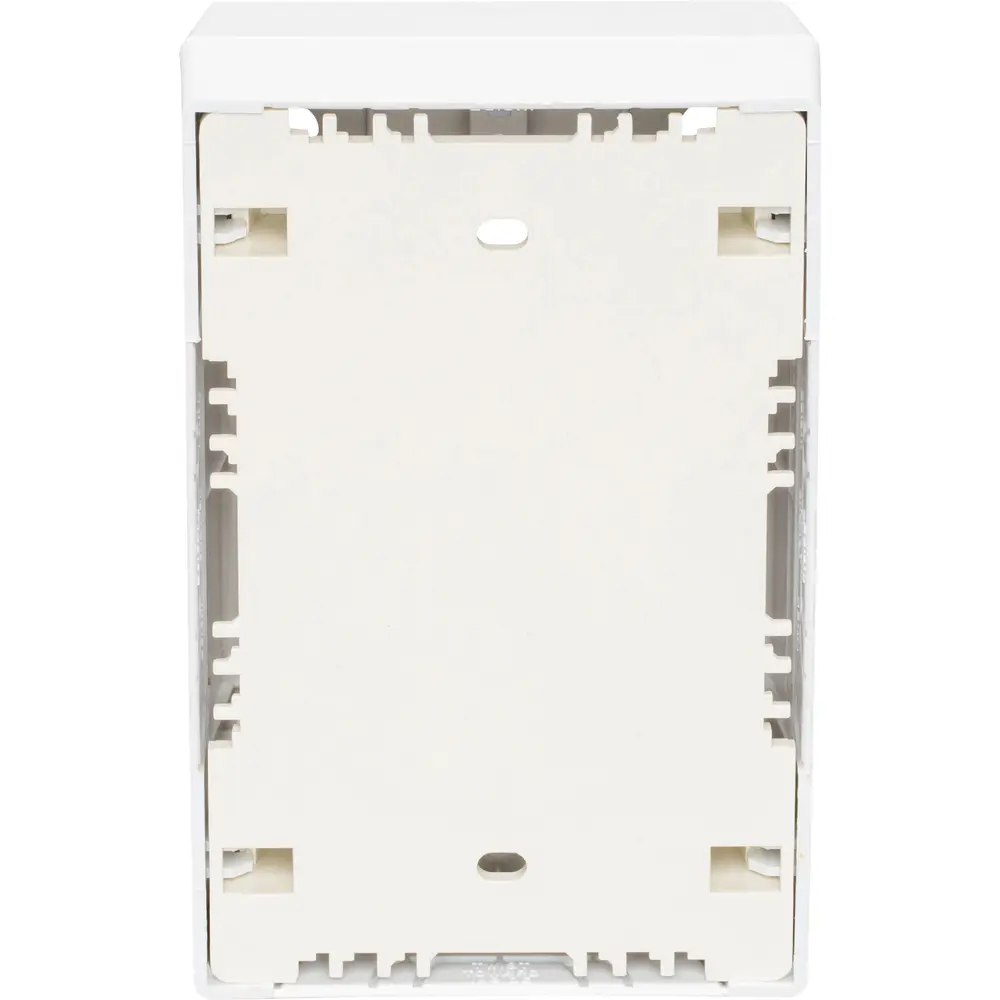 400/800/2300/2300D Single-Gang Deep Device Box Fitting, White