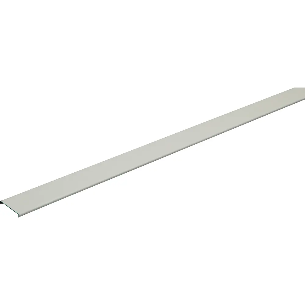 Raceway Cover, 5', Steel, Fog White, 2400