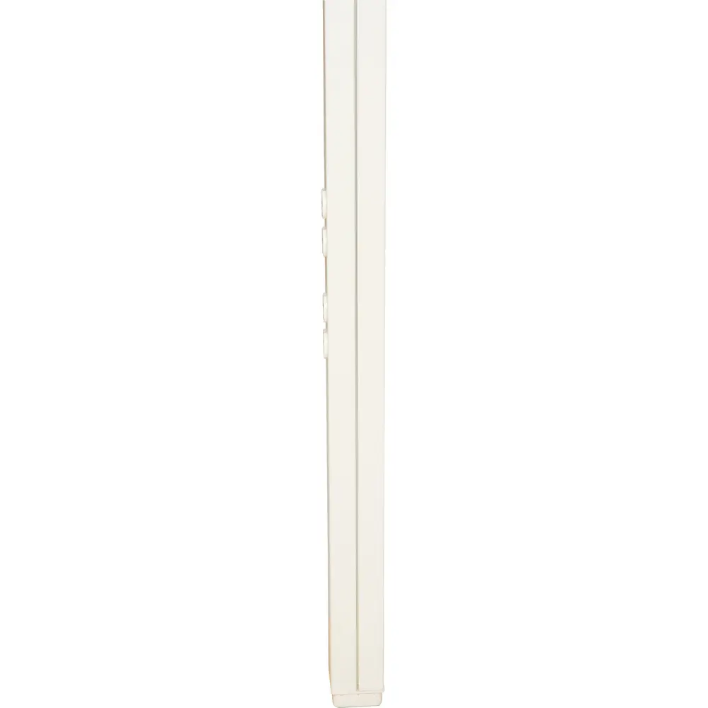12 ft. Tele-Power Steel Pole, Ivory