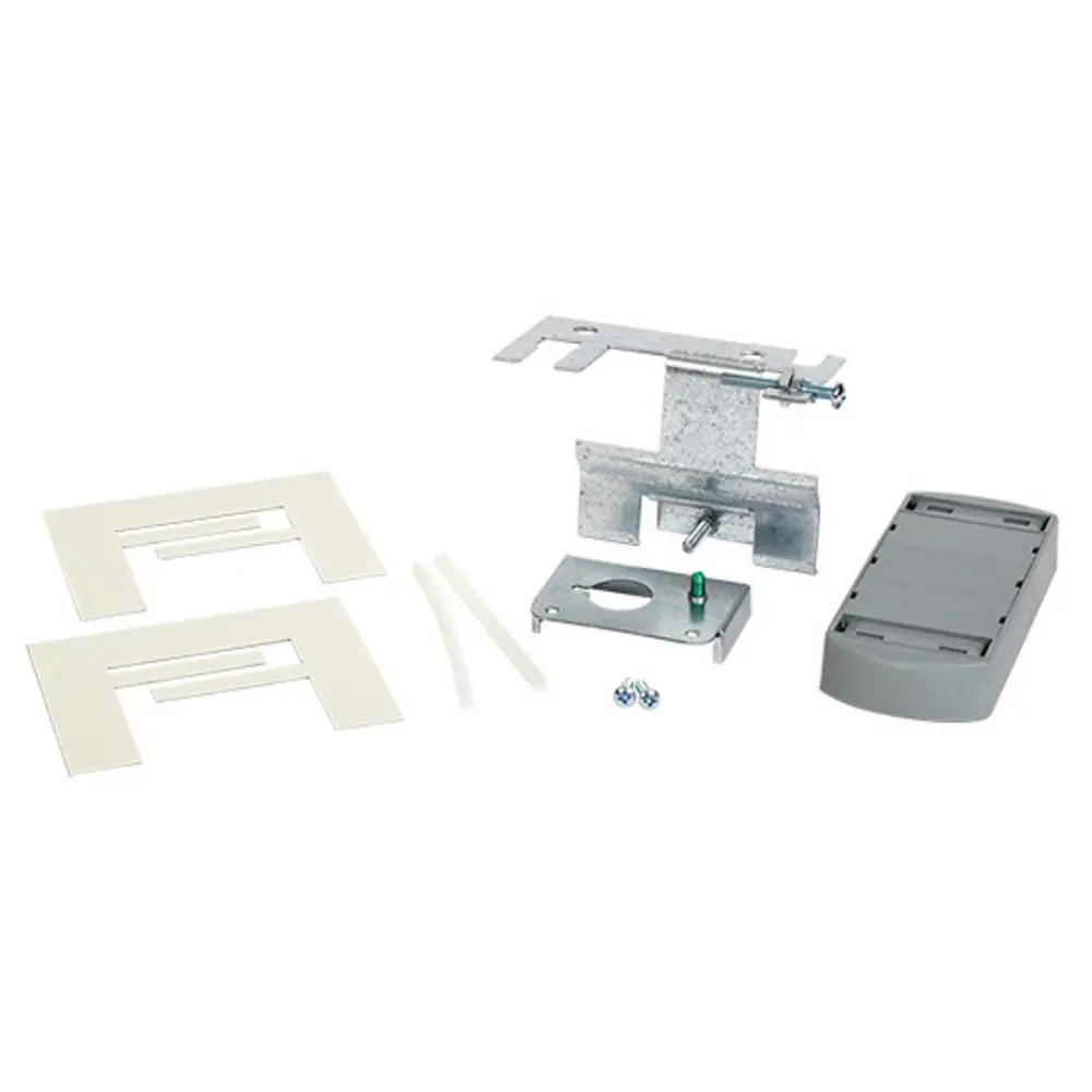 15 ft. Tele-Power Steel Pole, White