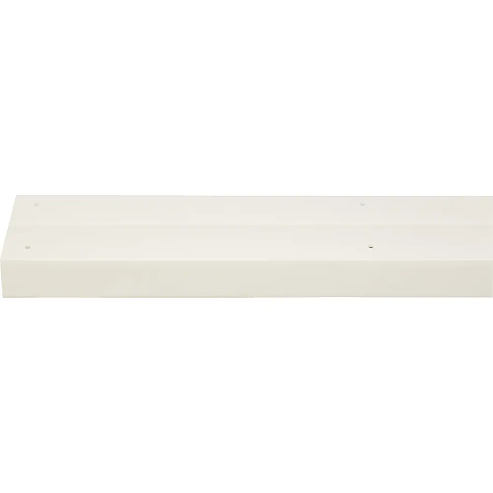 Raseway Base, 2-Compartment, PVC, Ivory, 5400 Series Raseway Base, 2-Compartment, PVC, Ivory, 5400 Series