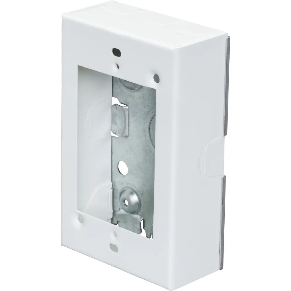 Wiremold 500/700 Single-Gang Shallow Switch and Receptacle Box Fitting, image size:1000x1000