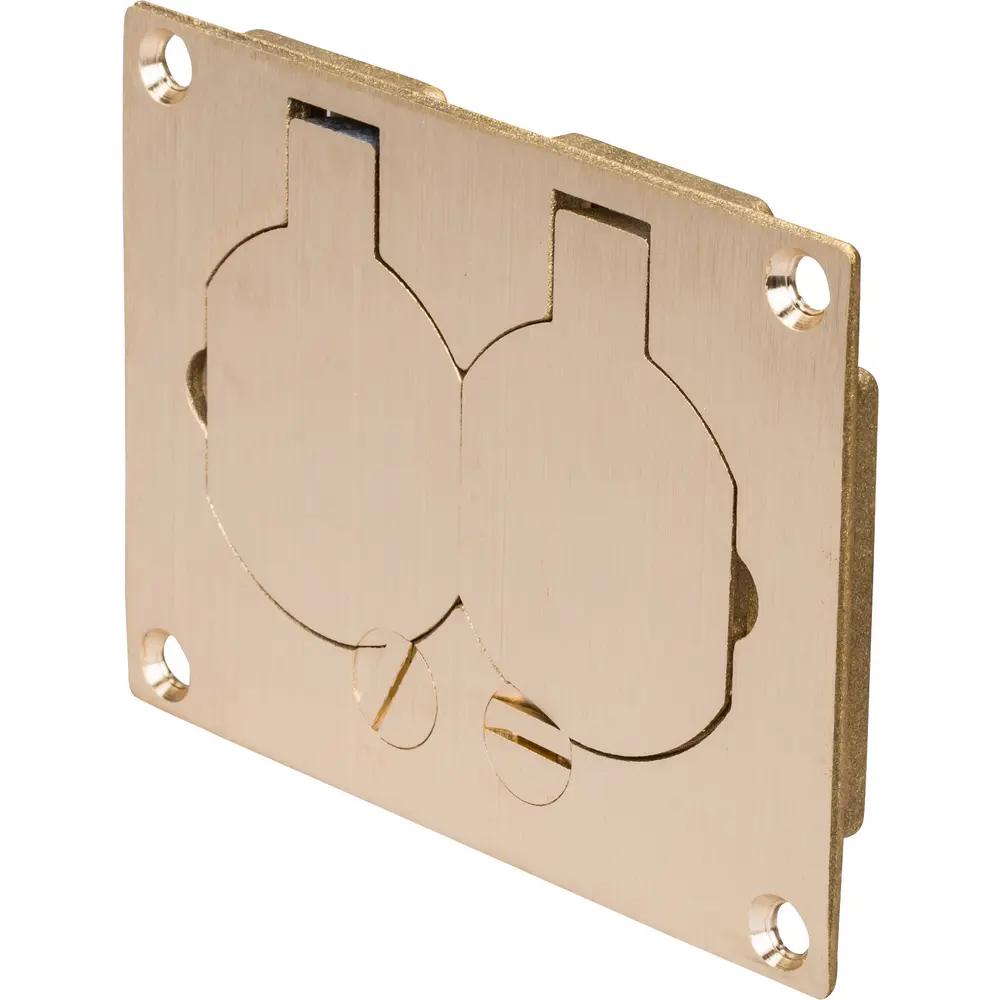 Wiremold, 828PR-BLK, Recessed Floor Box Non-Metallic Coverplate - Foto 2