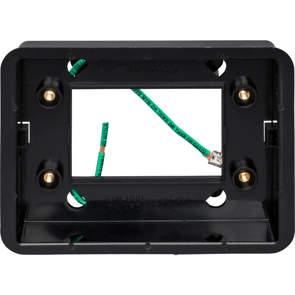 Modulink™ Rectangular Plastic Floor Box Adjusting Ring