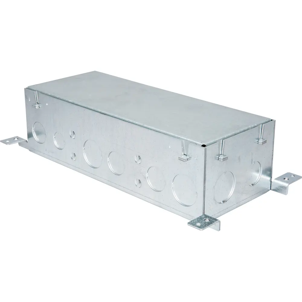 Omnibox® Series 3-Gang Steel Floor Box