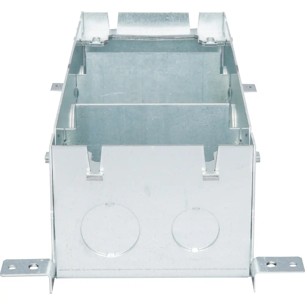 Omnibox® Series 3-Gang Steel Floor Box