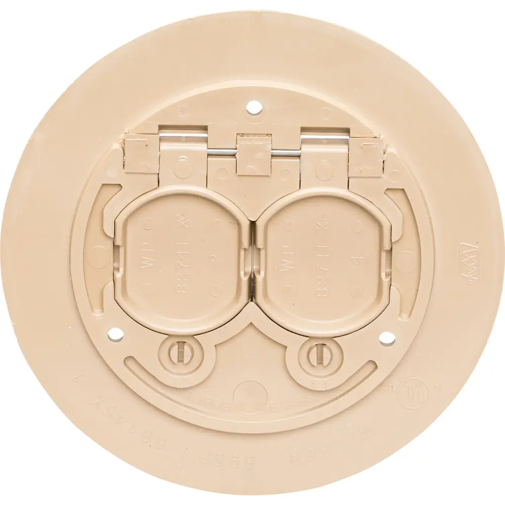 Ratchet-Pro 881 Series Duplex Cover Plate, Bronze