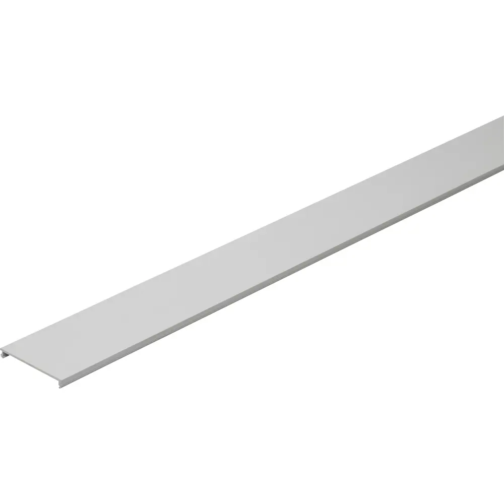 Raceway Cover, Aluminum, Silver, ALA3800 Series