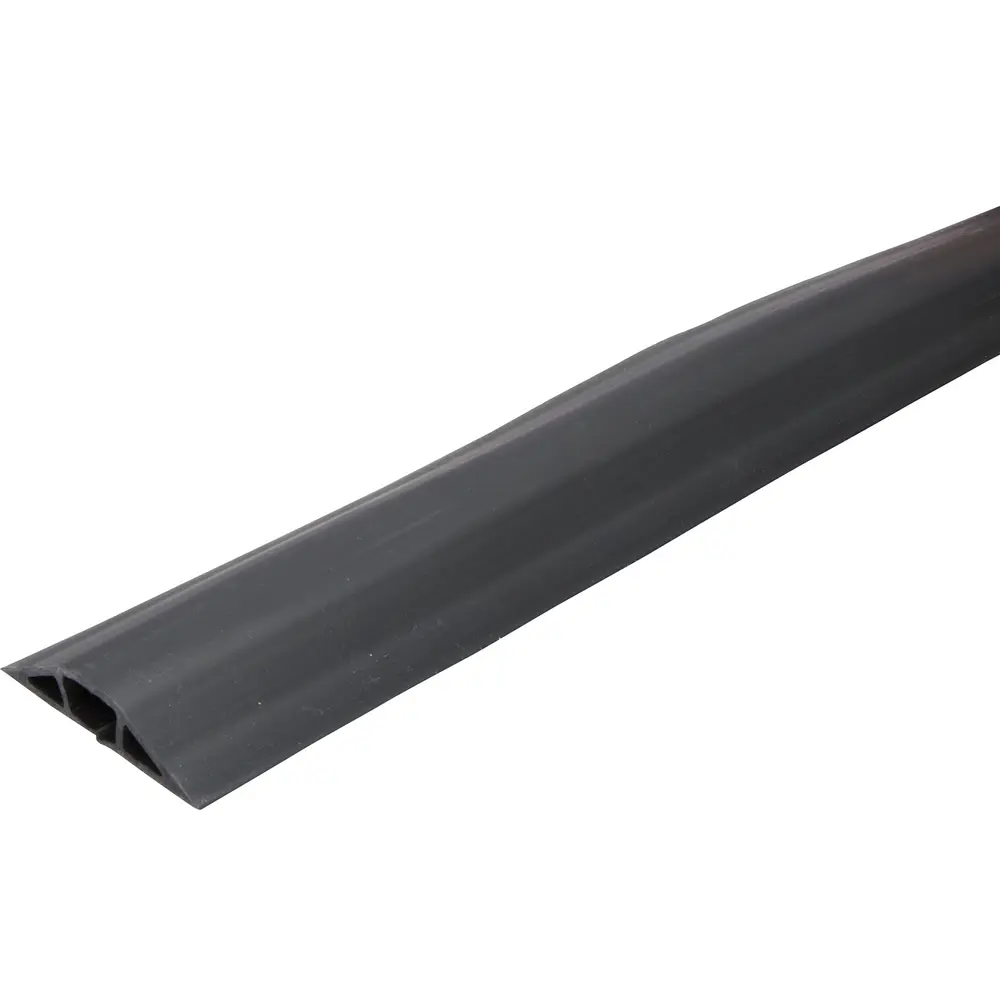 Raceway, Overfloor Pancake, 50', Rubber, Black