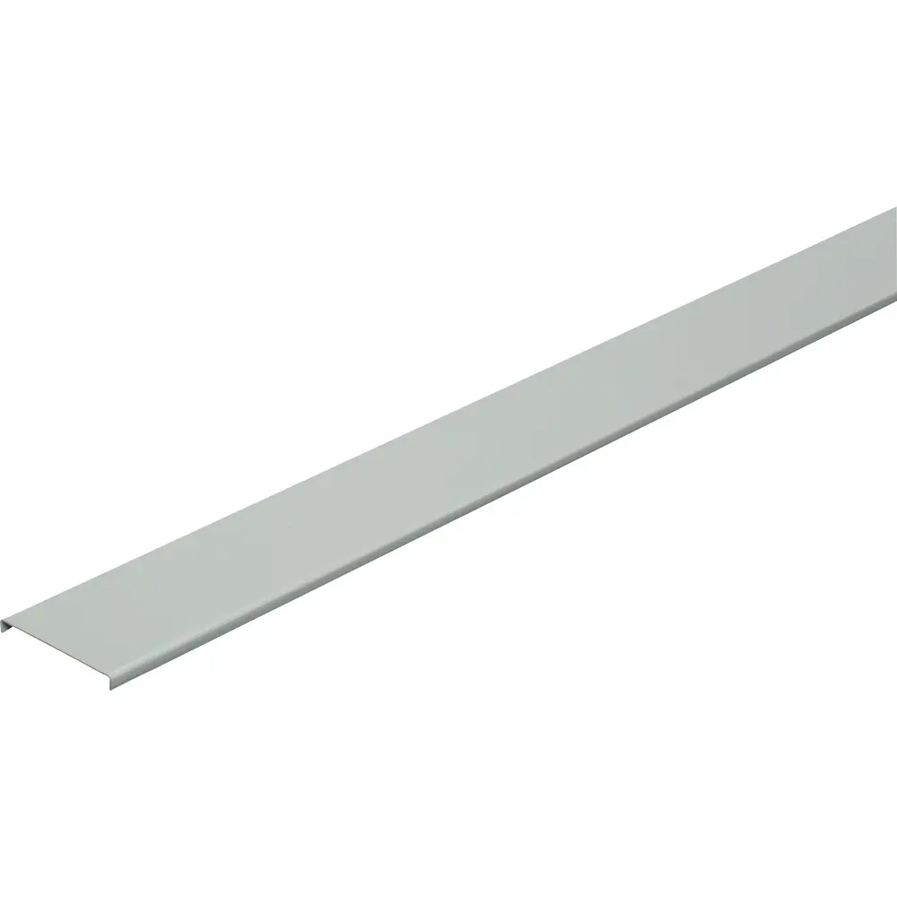 Raceway Cover, Steel, Gray, 3000 Series