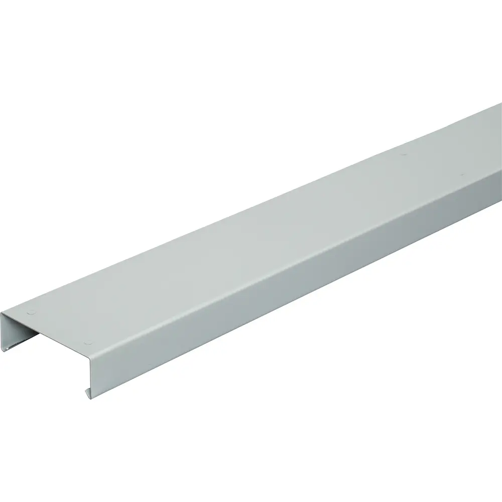 Raceway Base, 10', Steel, Gray, 4000 Series