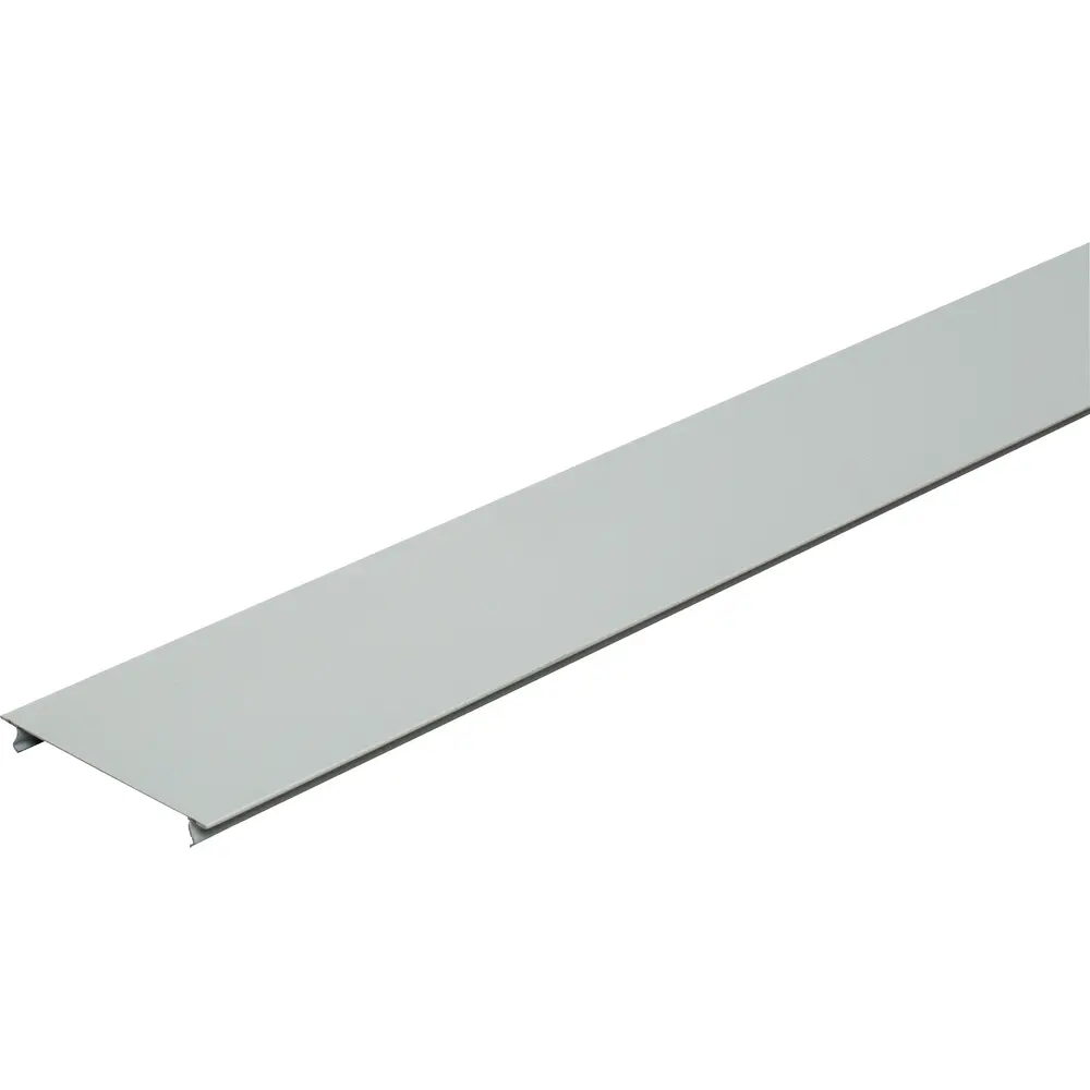 Raceway Cover, Steel, Gray, 4000 Series