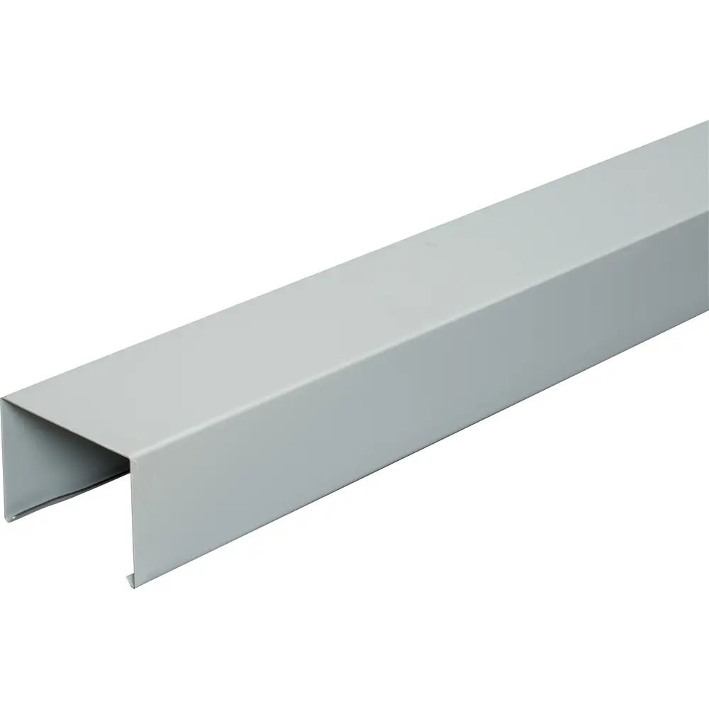 Raceway Base, 10', Steel, Gray, 6000 Series