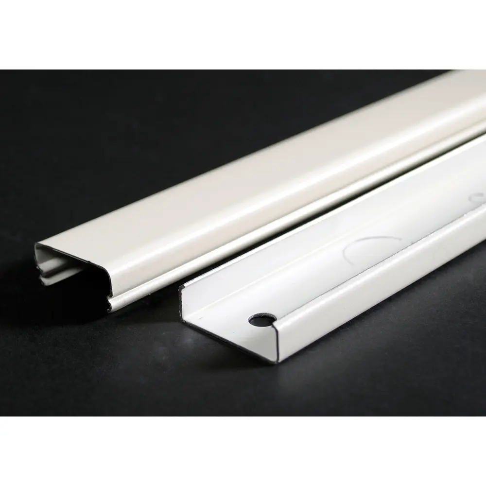 Raceway Base & Cover, Steel, Ivory, 2000 Series