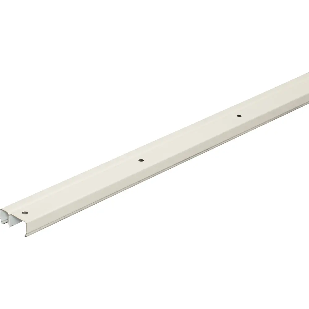 Divided Raceway Base, Steel, Ivory, 2400D Series