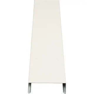 Raceway Base, 10', Steel, Ivory, 4000 Series