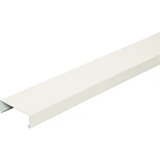 Raceway Base, 10', Steel, Ivory, 4000 Series
