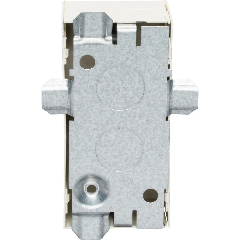 500/700 Single Pole Switch & Box Fitting, 15A, 125VAC, Ivory