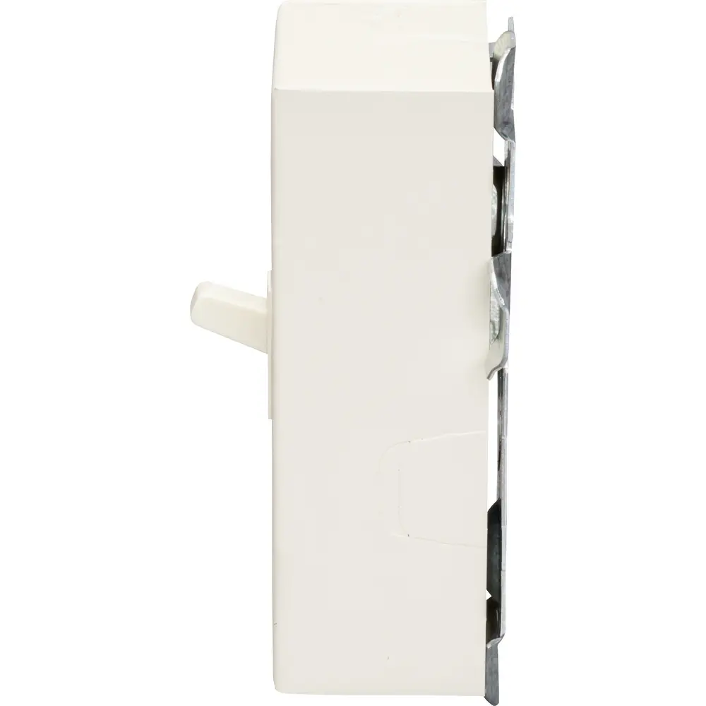 500/700 Single Pole Switch & Box Fitting, 15A, 125VAC, Ivory