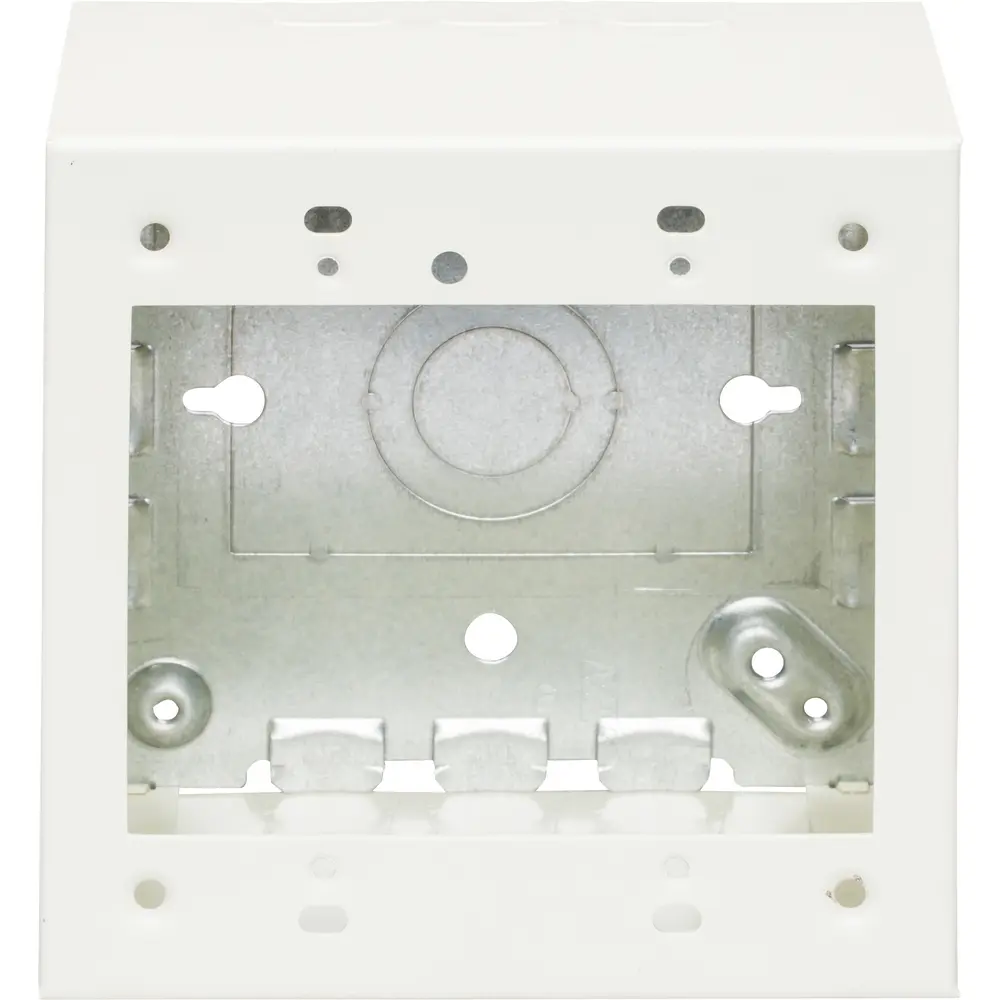 500/700 Series 2-Gang Extra Deep Switch & Receptacle Box Fitting