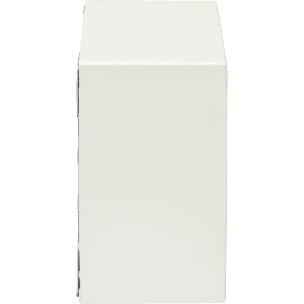 Alarm Device Box Fitting, Extra Deep, Steel, Ivory, 500/700